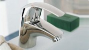 Смеситель Grohe Eurosmart new для умывальника с д/к гибкая подводка Смеситель Grohe Eurosmart new для умывальника с д/к гибкая подводка